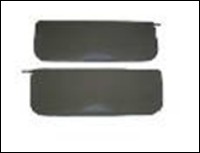 '73-'76 Cadillac Fleetwood 2 & 4-Door except Convertible, no mirror Sun Visor Set